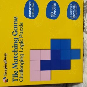 KeepingBusy Tile Matching Game, Challenging Logic Puzzle